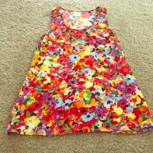 Racer back cotton top